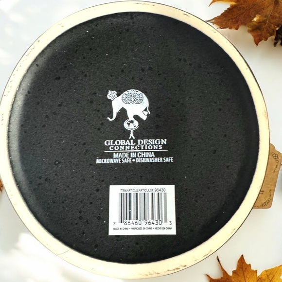 Halloween Mug Resting Witch Face Coffee Tea Broom Black Cat Festive 17oz NWT - Picture 5 of 8